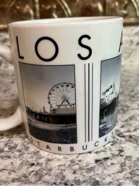 Starbucks City Scene Coffee Mug - Los Angeles